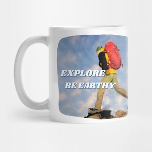 Travel, Adventure and Explore The World Mug